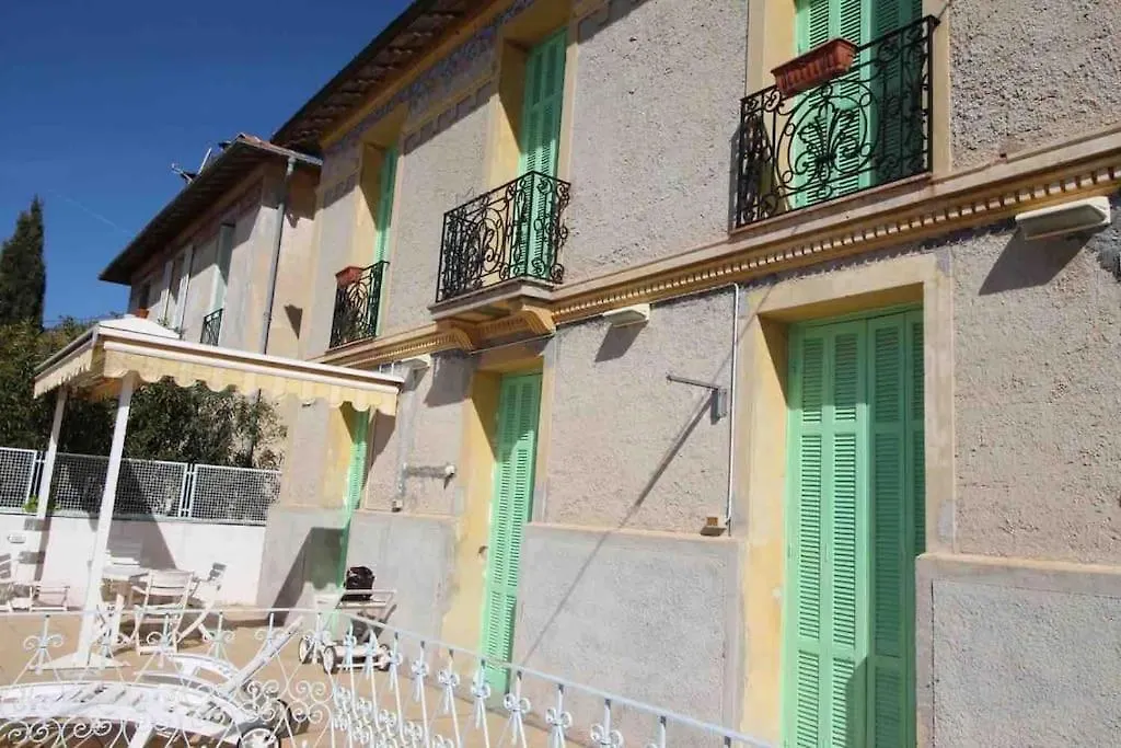 Apartment Villawoho Spacious Terraces, Panoramic Seaview In Quiet Area Menton