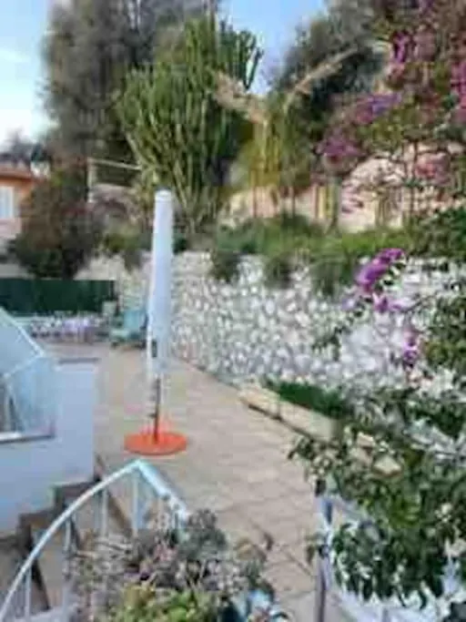 Villawoho Spacious Terraces, Panoramic Seaview In Quiet Area Menton Apartment
