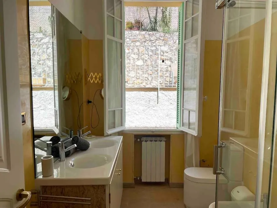 Apartment Villawoho Spacious Terraces, Panoramic Seaview In Quiet Area Menton France