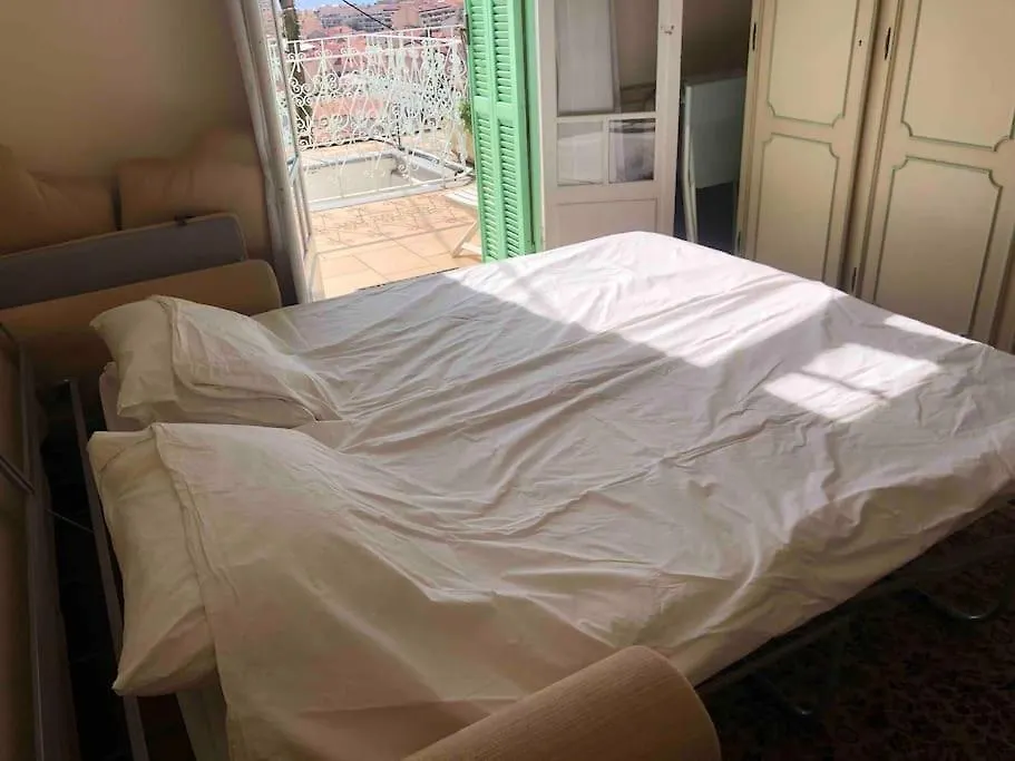 Villawoho Spacious Terraces, Panoramic Seaview In Quiet Area Menton