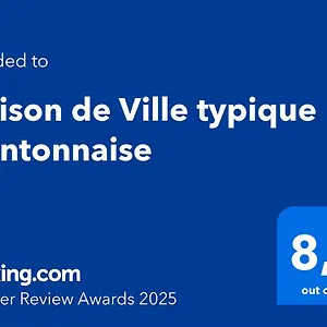 Maison De Typique Mentonnaise Appartement